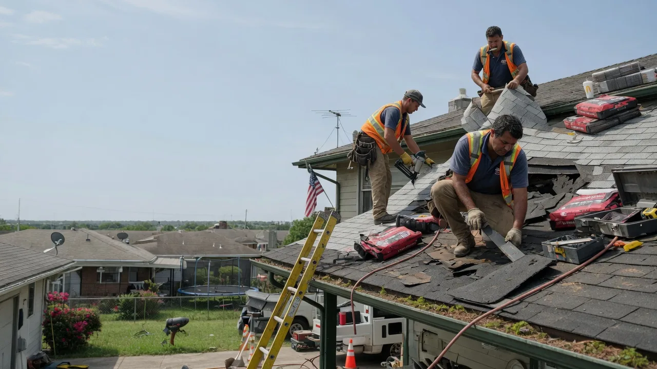 Roof Repair in Welda, KS near me